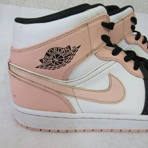 Nike Air Jordan Mid Crimson Tint 554724-133 Mens Size Shoes